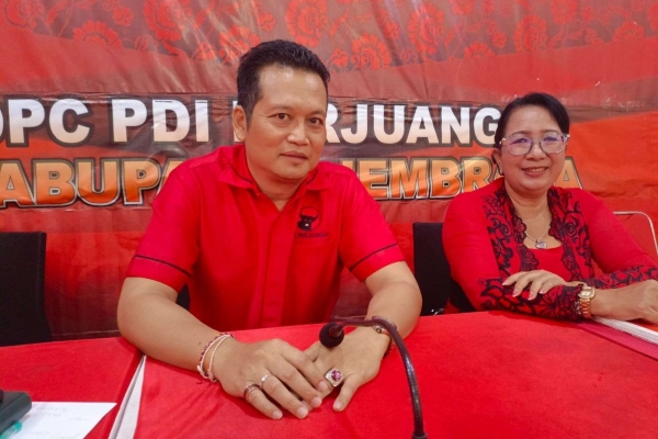 Hadapi Pilkada 2024, PDI Perjuangan Kabupaten Jembrana Siapkan Kejutan