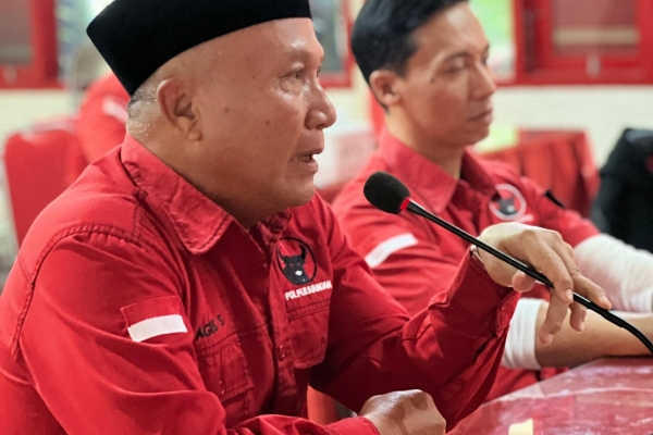 Wakil Ketua DPRD Jember Agus Sufyan, Maju Mencalonkan Diri Bupati Jember