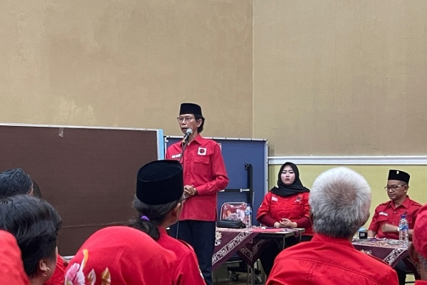 Banteng Surabaya Konsolidasikan Pengurus untuk Menangkan Pilkada 2024