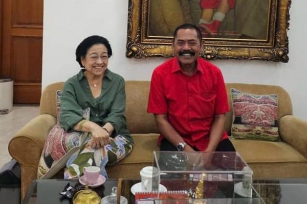 Rumah Megawati Masih Ramai Didatangi Politisi H+2 Lebaran, Ada FX Rudy