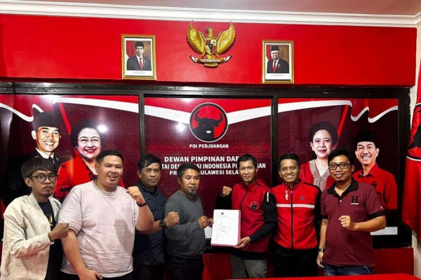 PDI Perjuangan Makassar Buka Pendaftaran Calon Walikota dan Wakil Walikota