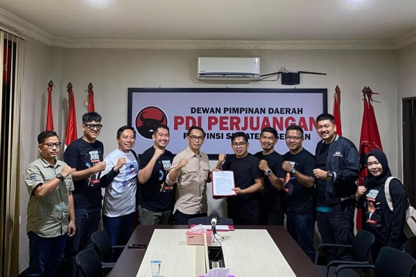 Herman Deru Dikabarkan Ambil Formulir Pendaftaran Bakal Calon Gubernur Sumsel di PDI Perjuangan