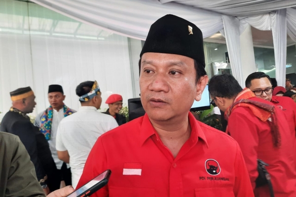 Banteng Depok Resmi Dukung Supian Suri Jadi Bakal Calon Wali Kota