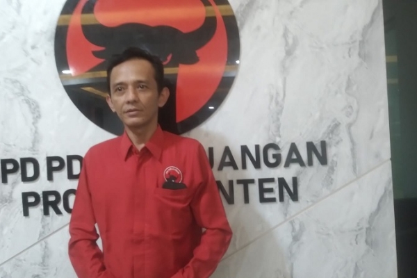 Pilkada Banten, Muhlis: Kader Internal PDI Perjuangan Ingin Maju, Yang Penting Niat