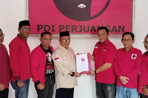 Muhammad Firmansyah Daftar Bacalon Bupati di PDI Perjuangan