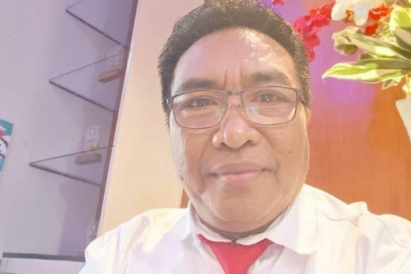 Sosok Pdt Arnold Apolos Abas Kandidat Calon Bupati Talaud, Digadang dari PDI Perjuangan