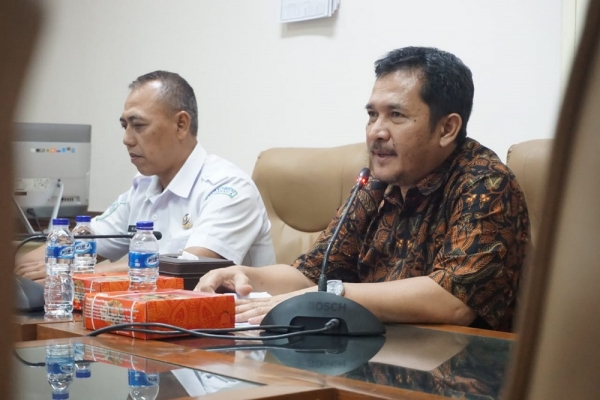 Eko Pimpin DPRD DIY Kunker Tentang Keterbukaan Informasi Publik di Madiun
