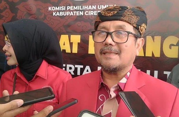 PDI Perjuangan Cirebon Terima Pendaftaran Calon Bupati dan Wabup, Imron Kembali Bertarung Sebagai Calon Bupati