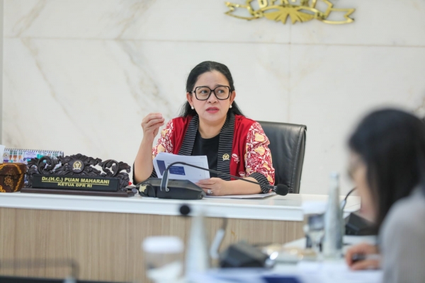 DPR Tuan Rumah, Puan Akan Pimpin Pertemuan Parlemen Dunia Dalam Rangka Forum Air