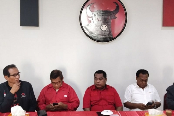 DPD PDI Perjuangan Maluku Uji Balon Kepala Daerah Selama 3 Hari