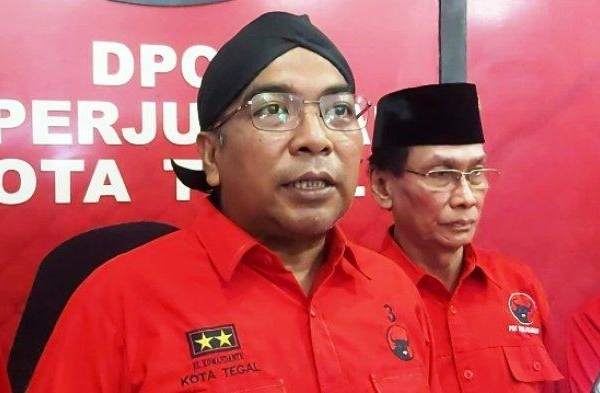 Edy Suripno Optimistis Dapat Rekomendasi dari DPP PDI Perjuangan