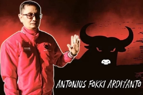 Arus Bawah PDI Perjuangan Dukung Antonius Fokki Ardiyanto Jadi Wakil Wali Kota Yogyakarta 