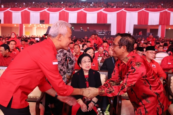 Ganjar Prediksi Sikap Politik PDI Perjuangan Senada dengan Pidato Megawati