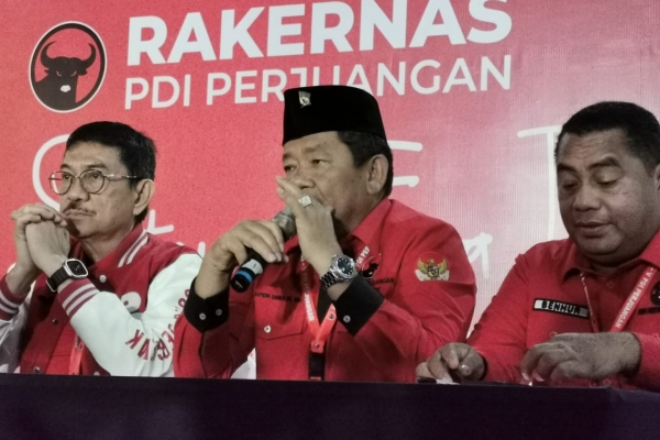 PDI Perjuangan Pede Kalahkan Bobby Nasution di Pilkada Sumut