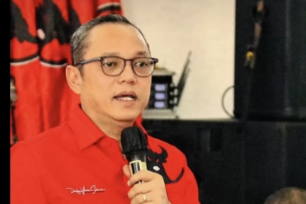 PDI Perjuangan Tak Masuk Kabinet, Deddy Sitorus Singgung Gugatan KPU Loloskan Gibran