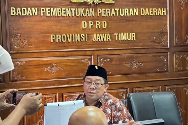 Yordan M. Batara: Ada 5 Raperda Tidak Dapat Diusulkan