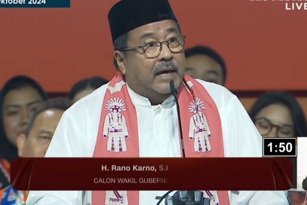 Rano Karno Ungkap Tiga Langkah Turunkan Biaya Hidup di Jakarta