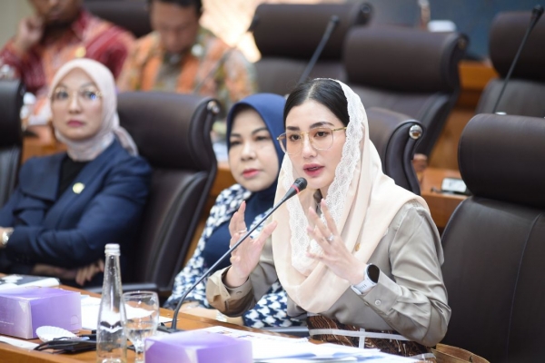 Anggota Komisi VII DPR RI Novita Hardini Dorong Tingkatkan Nilai Ekonomi Budaya Lokal Sebagai Potensi Kreatif Nasional