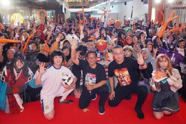 Kenneth Puji Pramono Anung Tak Kaku Berkumpul dengan Generasi Muda di Festival Little Tokyo Junction 