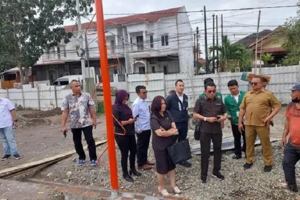 Paul Mei Anton Minta Pemkot Medan Bongkar Bangunan Bermasalah dan Tak Berizin