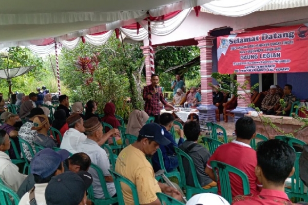 Reses, Gaung Legian Komitmen Perjuangkan Aspirasi Masyarakat