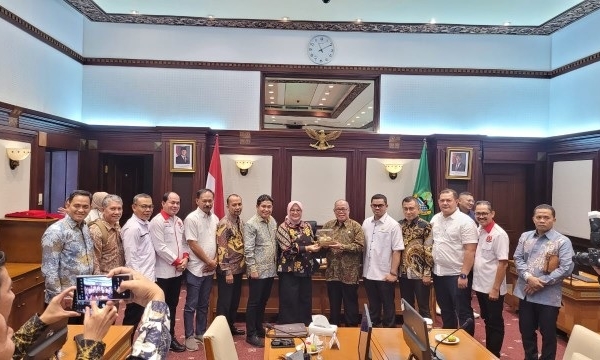 KONI Sumbawa, Pemda dan DPRD Studi Banding ke Jabar Untuk Persiapan PON XXII Nusa Tenggara 2028