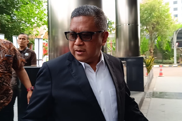 Demi Keadilan, Hasto Kristiyanto Datangi KPK Meski Ada Dugaan Intimidasi