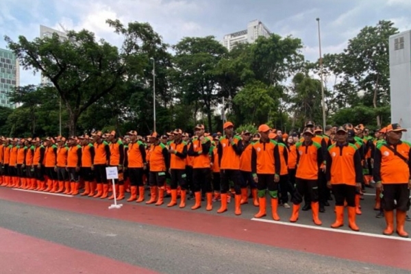 Pramono-Rano Kumpulkan Pasukan Orange-Putih di Balaikota