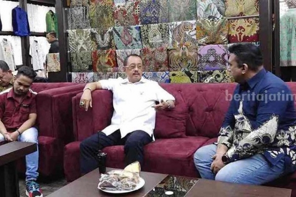 Cak Ji Sidak Toko D Fashion, Tindaklanjuti Laporan Karyawan