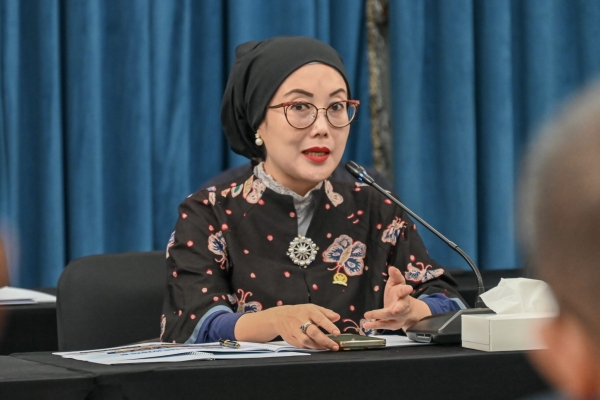 Selly Ajak Semua Pihak Terlibat Dalam Pemberantasan Kekerasan Seksual