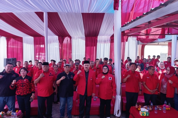 Banteng Garut Gelar Konsolidasi Internal & Nyatakan Dukungan Ke Megawati Soekarnoputri