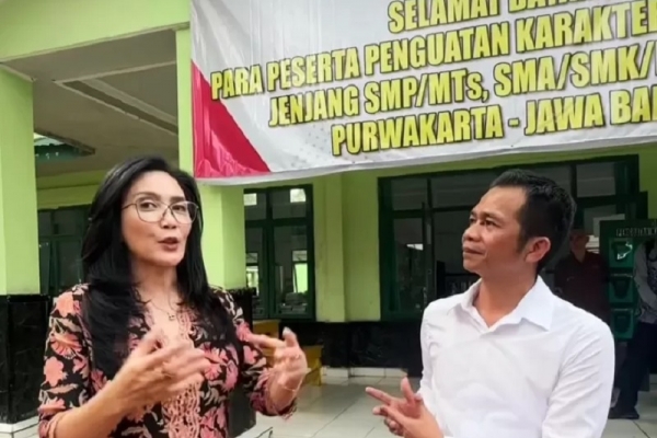Rieke Nilai Anak-Anak Istimewa di Barak Militer Miliki Energi Luar Biasa