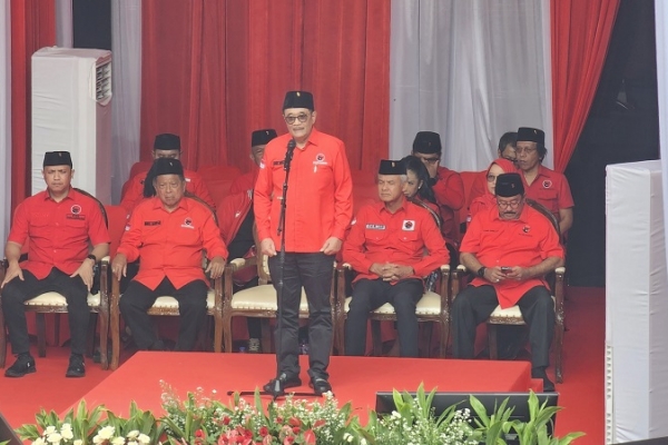 PDI Perjuangan Tegaskan Koruptor Hingga Perusak Lingkungan Bukan Termasuk Penganut Pancasilais