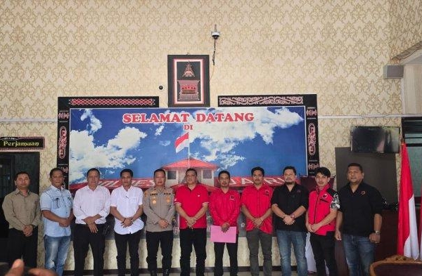 Banteng Kabupaten Dairi Laporkan Budie Arie ke Kepolisian