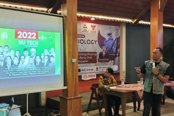 Zulham Tekankan Perlunya Beralih Dari Ideologisasi Konvensional ke Digital