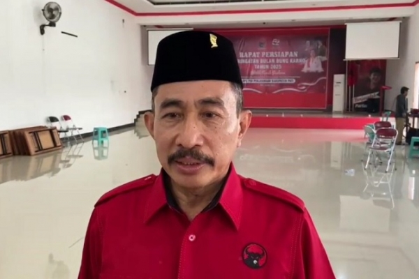 Harlah Pancasila, Haryanto Ajak Lanjutkan Perjuangan Bung Karno Lewat Semangat Gotong-Royong dan Persatuan