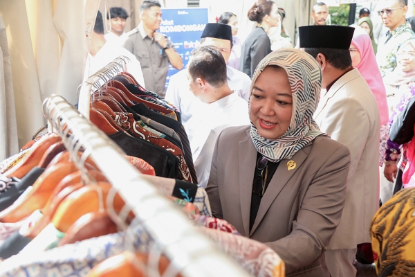 Yuke Yurike Nilai Bazar Jadi Bagian Penting Akan Dukungan ke UMKM
