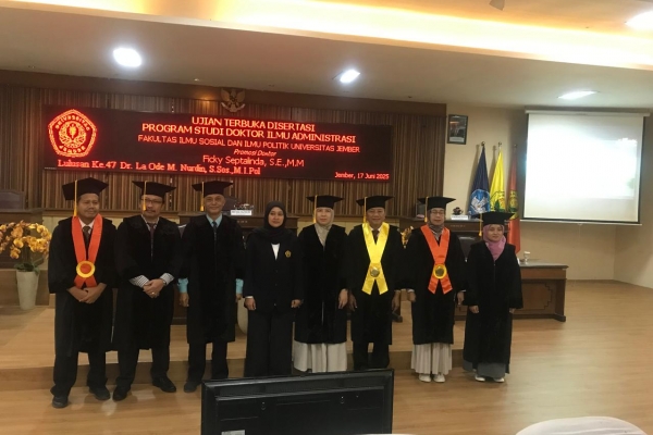 Ficky Septalinda Raih Gelar Doktor Usai Teliti Partisipasi dalam Forum Reses DPRD