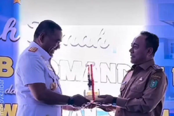Krisantus Kurniawan Pesankan Pentingnya Kolaborasi Menjaga Wilayah, Saat Hadiri Sertijab Danlantamal XII 