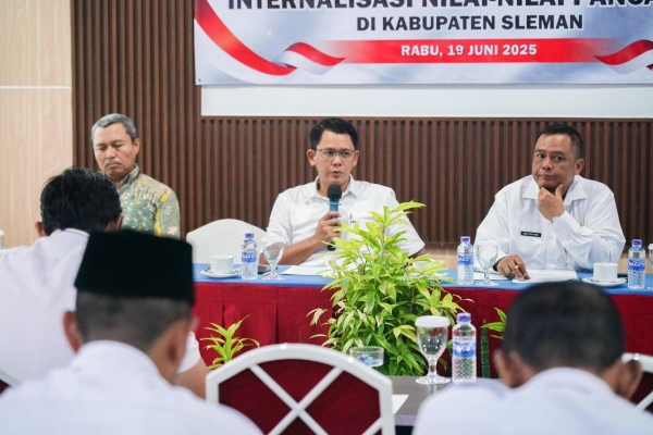 Danang Nilai Kemajuan TI Dapat Dimanfaatkan Untuk Aktualisasi Nilai-nilai Pancasila