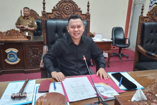 Abang Hertza Soroti Fungsi Bapperida dan Bakeuda yang Justru Sebabkan Bengkaknya Defisit APBD 