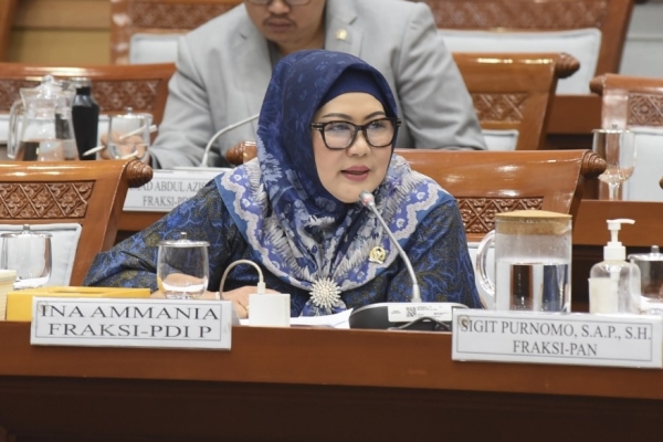 Ina Ammania Suntik Semangat Kader Banteng Kabupaten Bondowoso