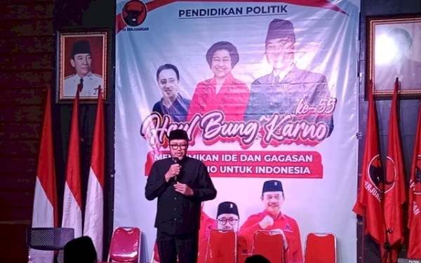 Ono Surono Tegaskan Bung Karno Banyak Berikan Kontribusi ke Bangsa dan Negara