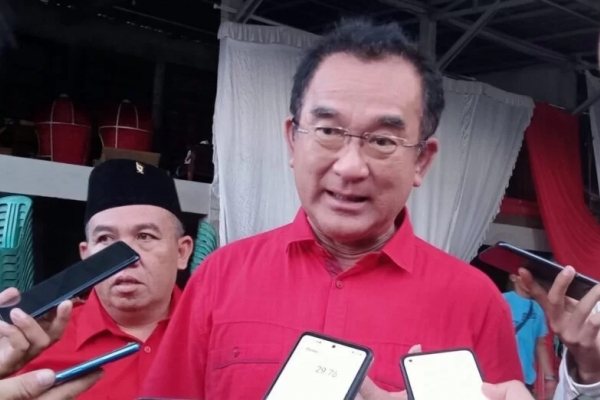 Rudianto Tjen Gelar Konsolidasi Internal Bahas Arah Dukungan Partai dalam Pilkada Ulang