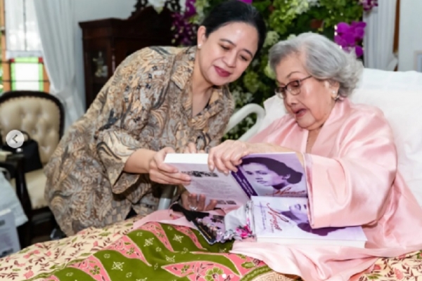 Puan Maharani Hadiri Syukuran 100 Tahun Meriyati Hoegeng: Istri Pejabat yang Sederhana dan Setia