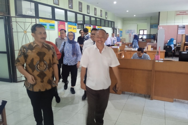 Serap Aspirasi, Komisi A DPRD DIY Kunjungi Kecamatan Berbah Sleman