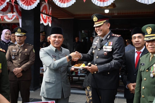 Parosil Mabsus Apresiasi Kepada Institusi Kepolisian