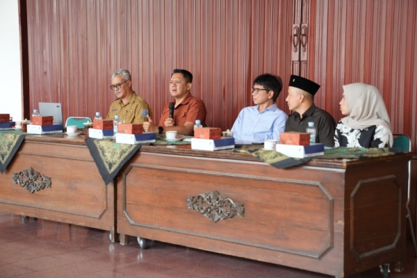 Danang Tegaskan Pemerintah Tak Bisa Bekerja Sendiri Atasi Kemiskinan
