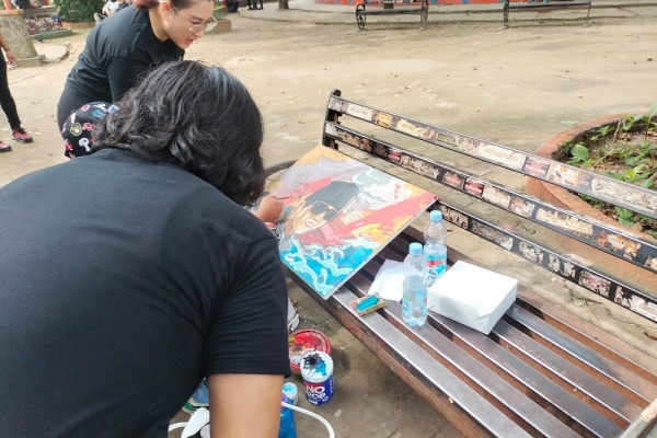 Andreas Okdi Priantor Siap Perjuangkan Aspirasi Seniman di Parlemen