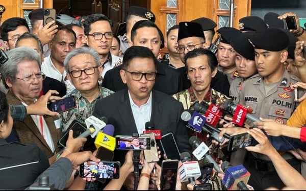 Hasto Kristiyanto Siapkan Tulisan Khusus yang Dibacakan Saat Sidang Replik